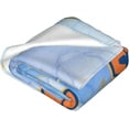 thumbnail image 4 of Morgan-State University Logo Queen Blanket Lightweight Blanket for Bed, Sofa Microplush - Ultra Soft Warm Blanket, 4 of 6