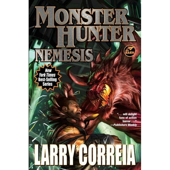 Monster Hunter Monster Hunter Nemesis, Book 5, (Paperback)