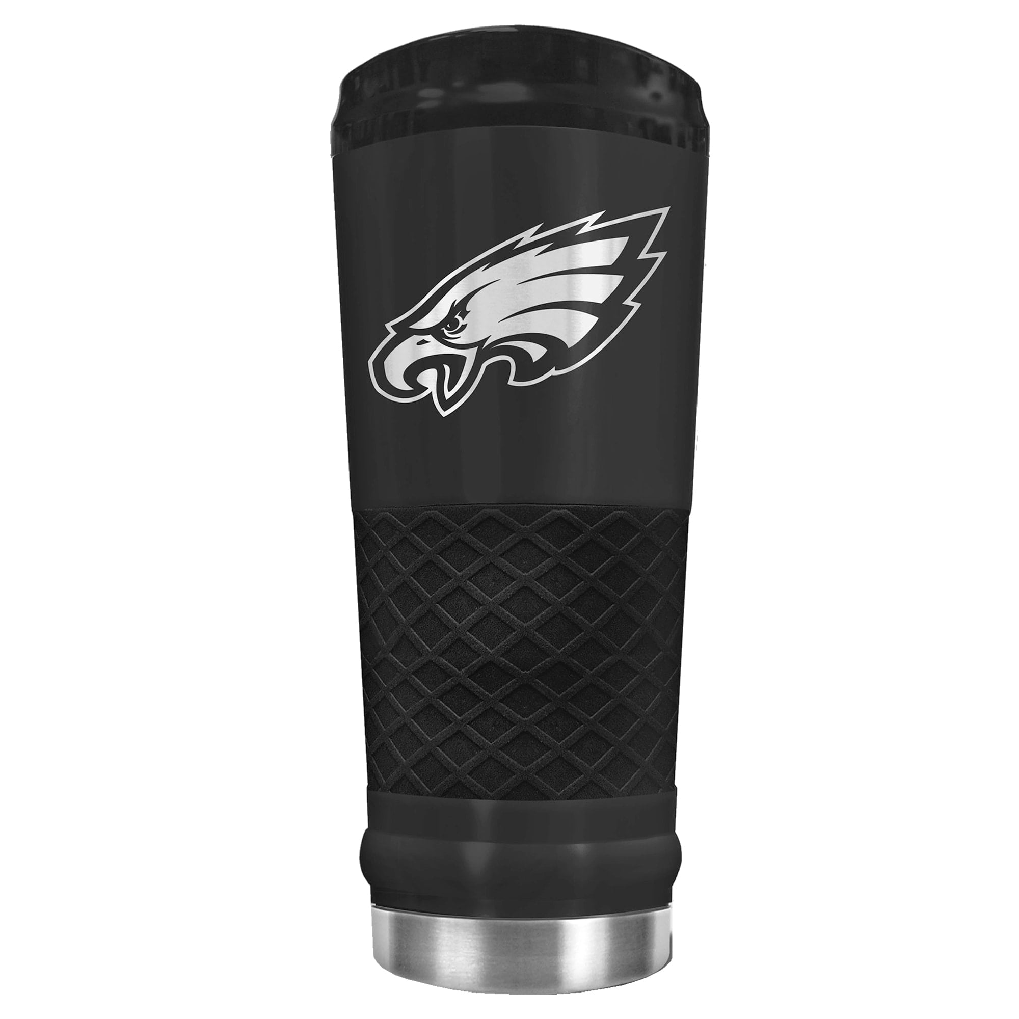 Philadelphia Eagles 24oz Stealth Matte Tumbler  Black  Walmart.com