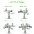 thumbnail image 3 of Répartiteur Séparateur de CO2 pour Réservoir d'Aquarium, Distributeur, Valve de Réglage Fin pour Régulateur de CO2 avec 6 Sorties, 3 of 7