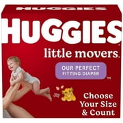 Huggies Little Movers Baby Diapers Size 5;  120 Count