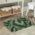 thumbnail image 5 of Kdxio Tropical Palm Leaves1,16" x 24", Non-Slip Front Door Mats,Outdoor Welcome Mat Washable, 5 of 9