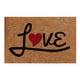 thumbnail image 1 of Tapetes para El Día de San Valentín Tapetes Festivos Felpudo de Bienvenida Baño Dormitorio Sala de Estar Cocina Alfombras de Exterior Regalos para El Día de San Valentín Decoración Del Hogar Día de S, 1 of 7