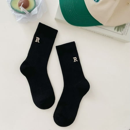 

20 pairs Women s Letter Embroidery Socks Cute Printing Short Socks Ankle Socks For Athletic Comfortable Gifts For Women funny socks Color random