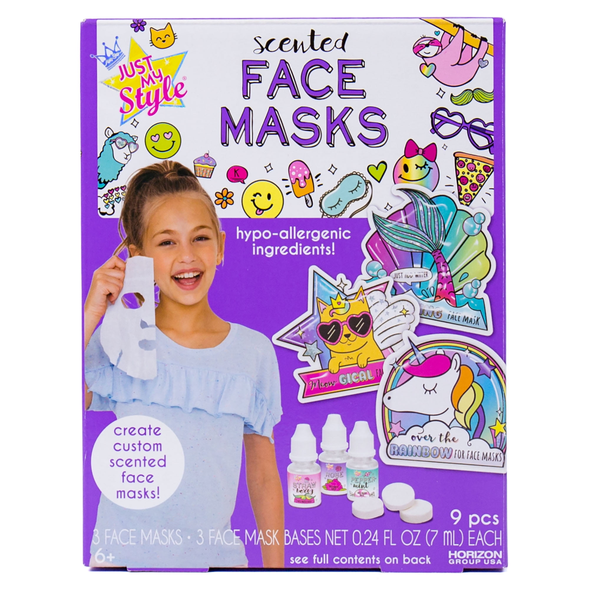 Just My Style D.I.Y. Scented Face Masks