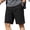 Black, variant on Wrtxtat Men's Athletic Shorts 7 Inch Stretchy Lightweight Gym Workout Running Shorts with Pockets Purple XL