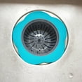 1 Pack Silicone And Drain Guard Strainer Filter Kitchen Washer Kitchen