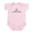 Petal Pink, variant on CafePress - Trust Me My Dad's A Lawyer Infant Bodysuit - Baby Light Bodysuit, Size Newborn - 24 Months