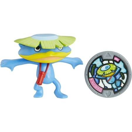 hasbro set of 6 yo kai watch medal moments komajiro wiglin