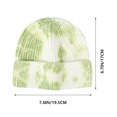thumbnail image 5 of COSMOBETTY Girl Colorful Beanie 1pc Knitted Hat Women'S Yarn All Match Hat Long Warm Skiing Beanies, 5 of 7