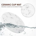 thumbnail image 4 of Absorbent Ers For Drinks Ers Set With H, Set Of 6, For Kinds Of Mugs Marble Co, 4 of 5