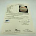 thumbnail image 4 of Nice Joe Dimaggio Signed Official American League Baseball JSA COA, 4 of 5
