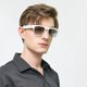 thumbnail image 4 of Gafas inteligentes OHo, gafas de sol polarizadas con altavoz Bluetooth, protección UV para deportes y exteriores y control por voz, unisex (lentes de transición), 4 of 7