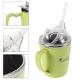 thumbnail image 4 of Vaso de alimentación para convalecientes: Vaso de papilla para personas mayores, discapacitadas y embarazadas. Ideal para agua, sopa y líquidos. 350 ml., 4 of 6