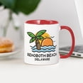 thumbnail image 4 of CafePress - Delaware Rehoboth Beach Mugs - 11 oz Ceramic Mug - Novelty Coffee Tea Cup, 4 of 6