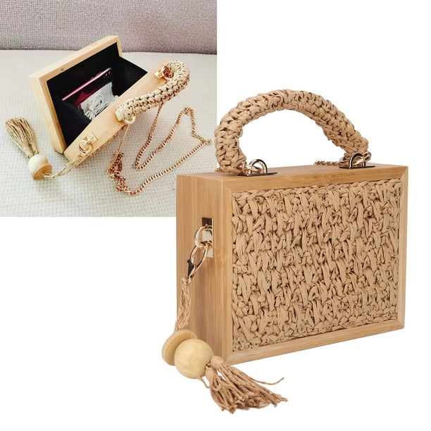 Walmart rattan bag sale