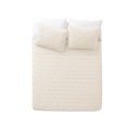 thumbnail image 3 of VCNY Home Kaleidoscope 3-Piece Ivory Geometric Quilt Set, Full/Queen, Adult, Unisex, 3 of 6