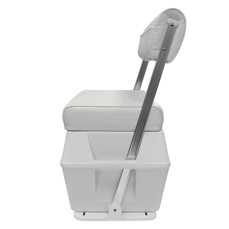 Wise, Swingback 50 Quart Cooler Seat, 8WD159-784, Marine Grade