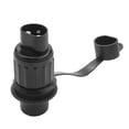 thumbnail image 4 of 12v 3 Pin Trailer Connectors European Waterproof Plug And Socket Adapter Tractor Coupling Rv Lorry, 4 of 5