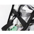 thumbnail image 4 of Jumpingount Bolsa organizadora de almacenamiento de PVC transparente para mujer, bolsa de almacenamiento impermeable y duradera, bolsa de Bolsas de mensajero y de hombro Numero 3, 4 of 6