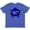 Retro Heather Royal, variant on Colon Cancer Fighting Back Youth T-Shirt