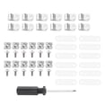 thumbnail image 4 of DYNWAVECA Helmet Visor Screws Helmet Hardware Set Hockey Equipment Practical Sturdy Convenient Fixings Repair Set for Exercise Football, 4 of 10