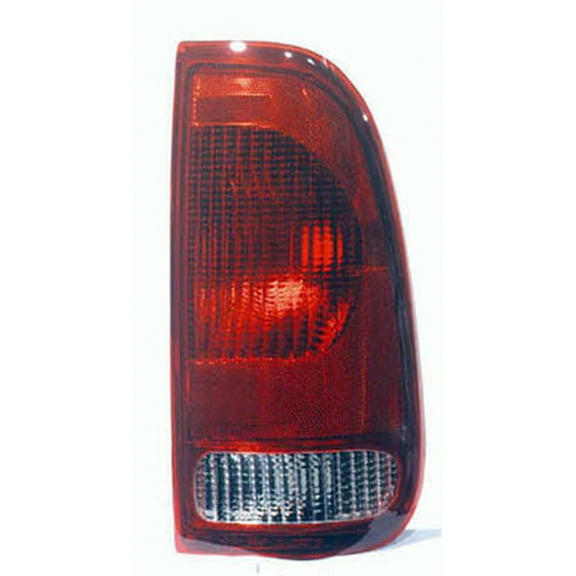 KAI New Economy Replacement Passenger Side Tail Light Lens And Housing, Fits 1997-2003 Ford Lightduty Pickup