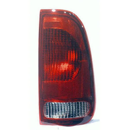 Aftermarket 1997-2003 Ford F-150::Excludes Crew Cab  Passenger Side Right Tail Lamp Assembly