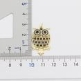 thumbnail image 3 of New Arrival Charm Fashion Owl 14K Yellow Gold Pendant Long Sweater Chain Necklaces Vintage Statement Animal Rhinestone Jewelry For Women, 3 of 6