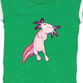 thumbnail image 4 of Inktastic Axolotl Says Hello Cute Salamander Boys or Girls Baby Bodysuit, 4 of 5