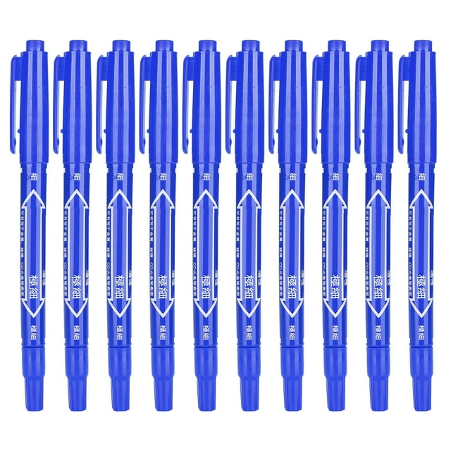 Quick-drying Marker Pen Drawing Marker 10pcs QuickDrying Marker Pen DoubleEnd Art Drawing Writing Colored Marker Set