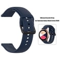 thumbnail image 4 of Correa de pulsera de silicona para Samsung Galaxy Watch Active R500 S (Azul oscuro) Likrtyny Para estrenar, 4 of 5