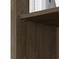 thumbnail image 4 of Bowery Hill Tall 5 Shelf Bookcase in Ash Brown - Engineered Wood, 4 of 7