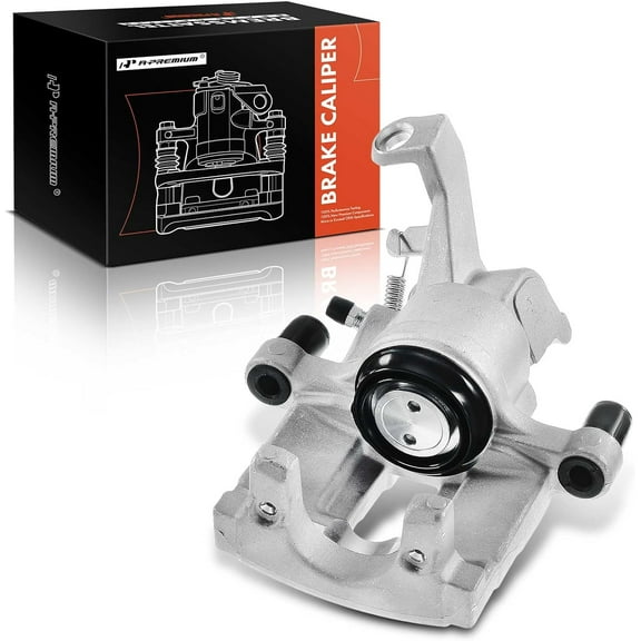 A-Premium Brake Caliper Assembly Without Bracket Compatible with Mazda 6 2014-2015 L4 2.5L Rear Driver Side