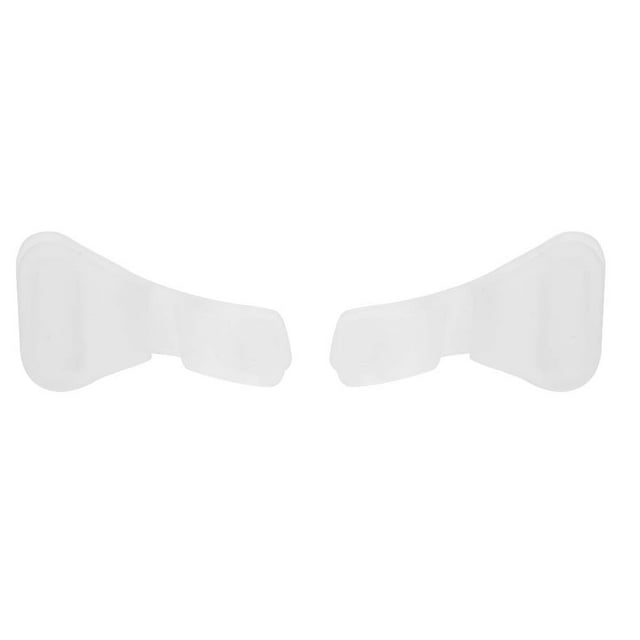 5 pares de separadores y correctores de dedos, ortesis para pies, corrección de pulgares, alisador de pedicura