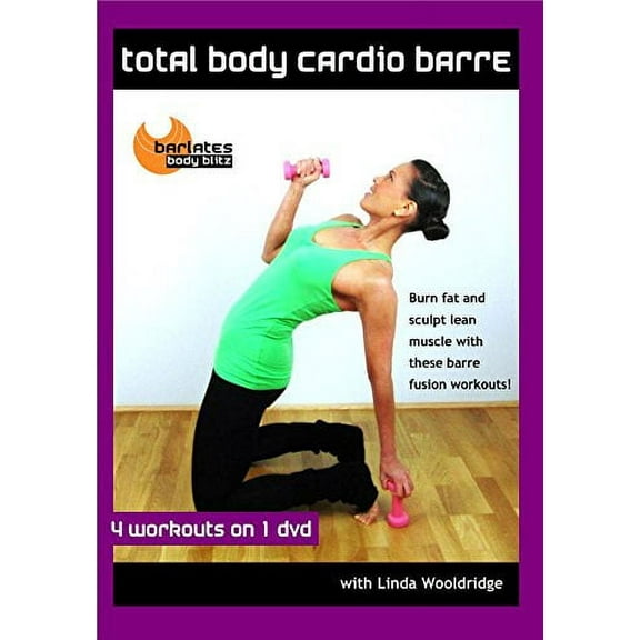 Barlates Body Blitz Total Body Cardio Barre 4 Workout DVD [DVD]