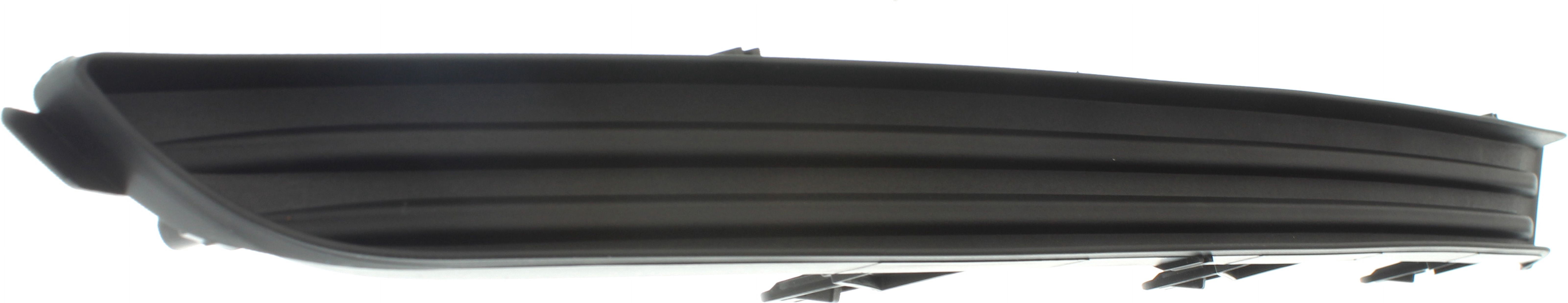 Fog Light Cover Compatible with 2017-2021 Mazda CX-5 Right Passenger Textured Black