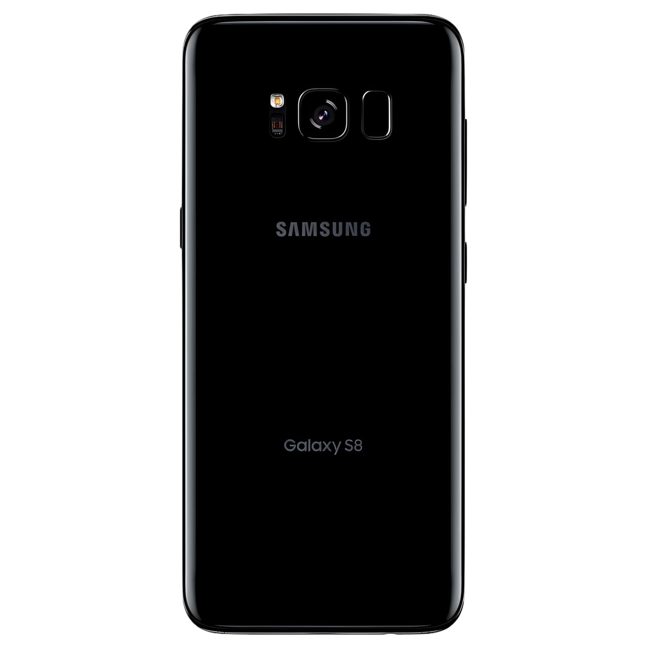 Restored Samsung Galaxy S8 G950U - 64GB - Verizon + GSM Unlocked AT&T T-Mobile - Black (Refurbished)