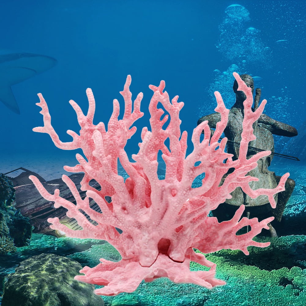 Aquarium Fish Tank Artificial Coral Decoration Vivid Artificial Coral