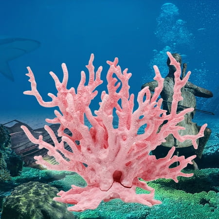 Aquarium Fish Tank Artificial Coral Decoration Vivid Artificial