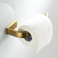 thumbnail image 3 of 2xBronze Soporte De Pared Papel Soporte De Toalla De Latón Perchero, 3 of 9