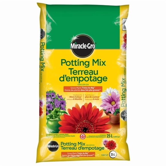 Miracle-Gro Potting Soil Mix 25L