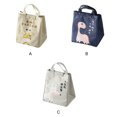 thumbnail image 4 of Baohd Lunch Bags Portable Thermal Large Capacity Food Box Convenient Multifunctional Storage Bag Worker Wide Application White foxs, 4 of 8