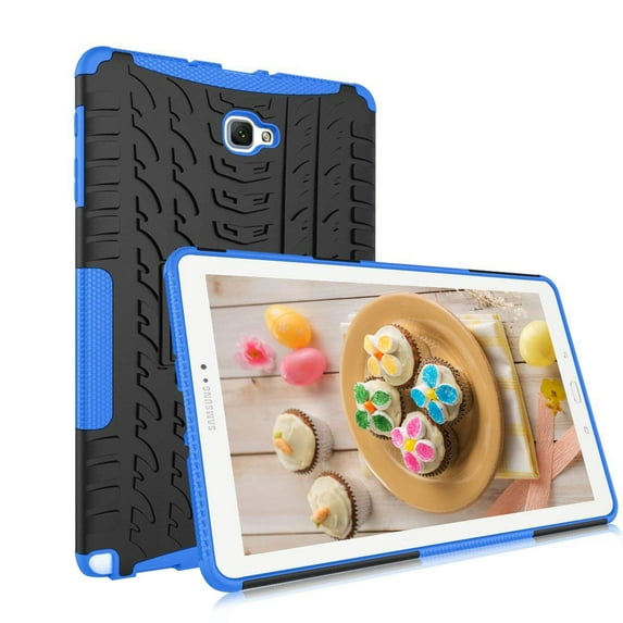 For Galaxy Tab A 10.1 with S Pen P580 Case , Mignova Heavy Duty Hybrid Protective Case with Kickstand Impact Resistant For Samsung Galaxy Tab A 10.1 with S Pen SM-P580 SM-P585 - Blue
