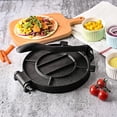 thumbnail image 2 of Tortilla Machine, Automatic Roti Maker, Automatic Roti Making Machine, 8-Inch Heavy-Duty Cast Iron Tortilla Press - Professional Non-Stick Kitchen Tool for Perfect Tortillas, Quesadillas, 2 of 4