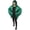 Green, variant on HPO Unisex Tinsel Jacket Loose Fit Long Sleeve Carnival Halloween Cosplay Fancy Dress Outfit