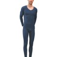 thumbnail image 4 of MSJUHEG Thermal Underwear For Men Thermal Shirts For Men Long Johns For Women Womens Long Johns Womens Underwear High Waisted Underwear For Women Gray XXL, 4 of 4