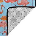 thumbnail image 4 of Pink flamingo Shaggy Area Rug, Rugs for Living Room Bedroom Non Slip Door Mat Indoor Carpet Machine Washable Nursery Home Decor Floor Mats for Entryway 60x39in-#, 4 of 5