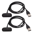 thumbnail image 1 of 2 PCS Smartwatch Charging Cable for Fitbit Inspire 3 Smart Fitness Bracelet Watch Charger Spare Parts, 1 of 14
