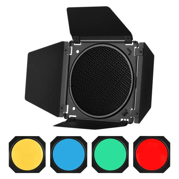 Barn Door,Inch Sl60w Sl150ii Barn Door Kit With 4 Bd-04 Sl60w Sl150ii Studio With 4 Color Door Barndoor Kit Color Filters 7 Barndoor Kit With Sl150ii Studio Still Color S 7 Eryue Ainn